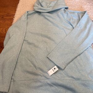 Talbots Sky Blue Knit Top